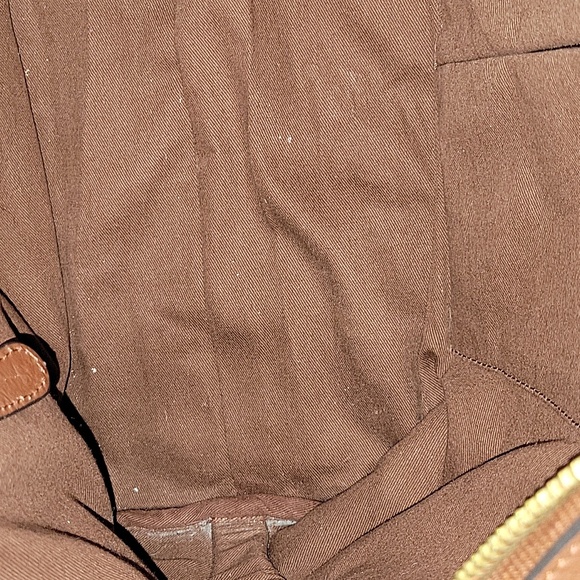 Frye Brown Leather Satchel Hand Bag Purse - Picture 10 of 13